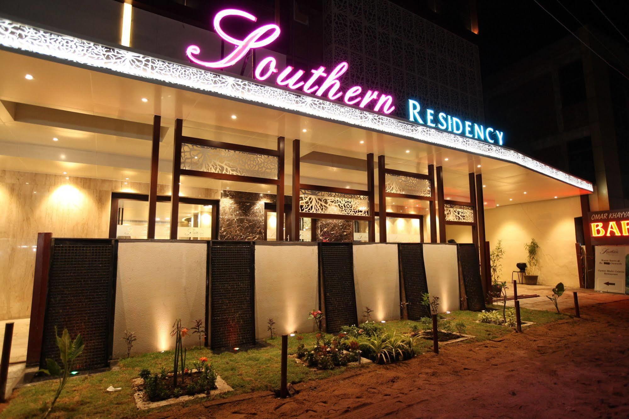 Kelambākkam Hotel Southern Residency מראה חיצוני תמונה